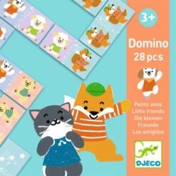Djeco Domino Des Petits Amis
