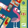 Djeco Jeu éducatif Domino Animo-puzzle