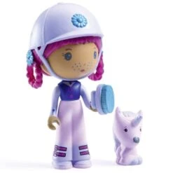 Djeco Figurine Avec Licorne Joe Et Gala Tinyly