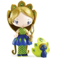 Djeco Figurine Avec Paon Paloma Et Bôgo Tinyly