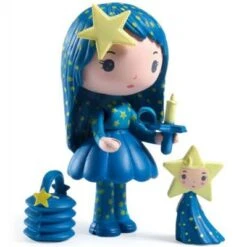 Djeco Figurine étoile Luz Et Light Tinyly
