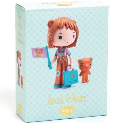 Djeco Figurines Anouk & Nours Tinyly – Image 2