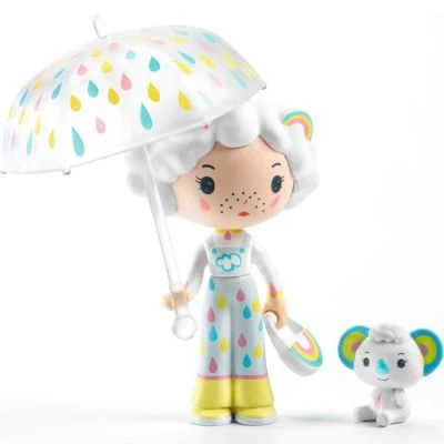 Djeco Figurines Prunelle & Bianca Tinyly