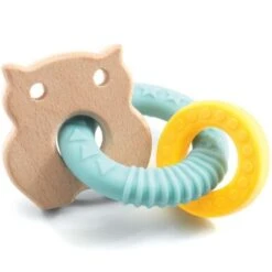 Djeco Hochet Hibou BabyBobi