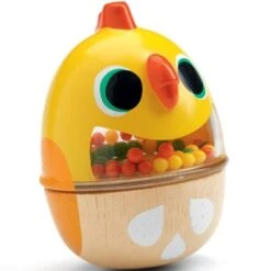 Djeco Hochet Maracas Poule Pitikot