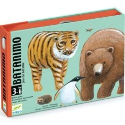 Djeco Jeu De Bataille Batanimo