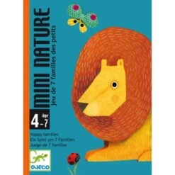 Djeco Jeu De Cartes 7 Familles Mini Nature (28 Cartes)