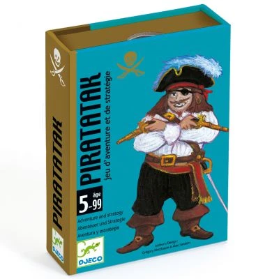 Djeco Jeu De Cartes Piratatak (55 Cartes)