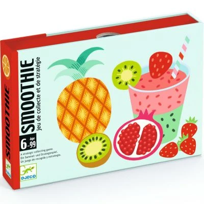 Djeco Jeu De Collecte Et De Stratégie Smoothie