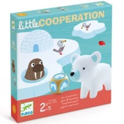 Djeco Jeu De Coopération Banquise Little Cooperation