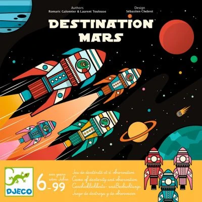 Djeco Jeu De Dextérité Et D'observation Destination Mars