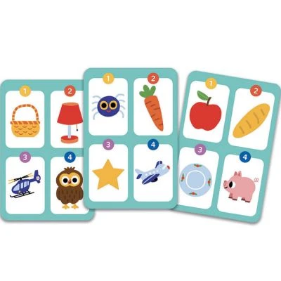 Djeco Jeu De Langage Par équipe Motamo Junior – Image 2