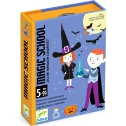 Djeco Jeu De Mémoire Coopératif Magic School