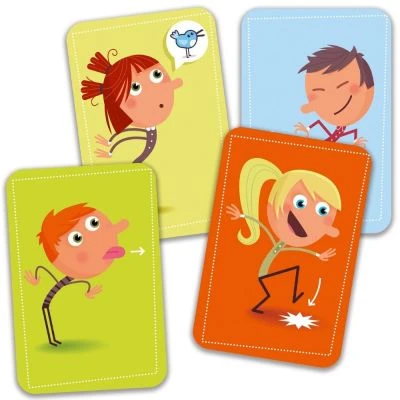 Djeco Jeu De Mémoire Et D'ambiance Tip Top Clap – Image 2