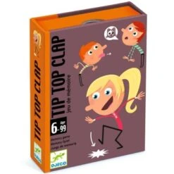Djeco Jeu De Mémoire Et D'ambiance Tip Top Clap