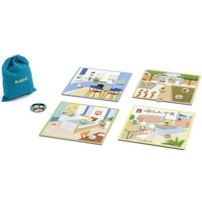 Djeco Jeu De Mémoire Tapikékoi – Image 2