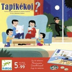 Djeco Jeu De Mémoire Tapikékoi