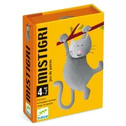 Djeco Jeu De Cartes Mistigri