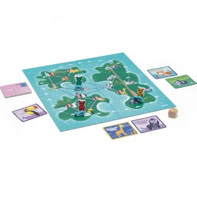 Djeco Jeu De Stratégie Around The World – Image 2