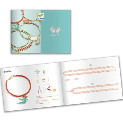 Djeco Kit De Création De Bracelets Céleste – Image 3