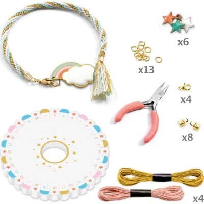 Djeco Kit De Création De Bracelets Céleste – Image 4