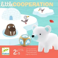 Djeco Jeu Little Coopération