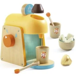 Djeco Machine à Café En Bois Mon Expresso