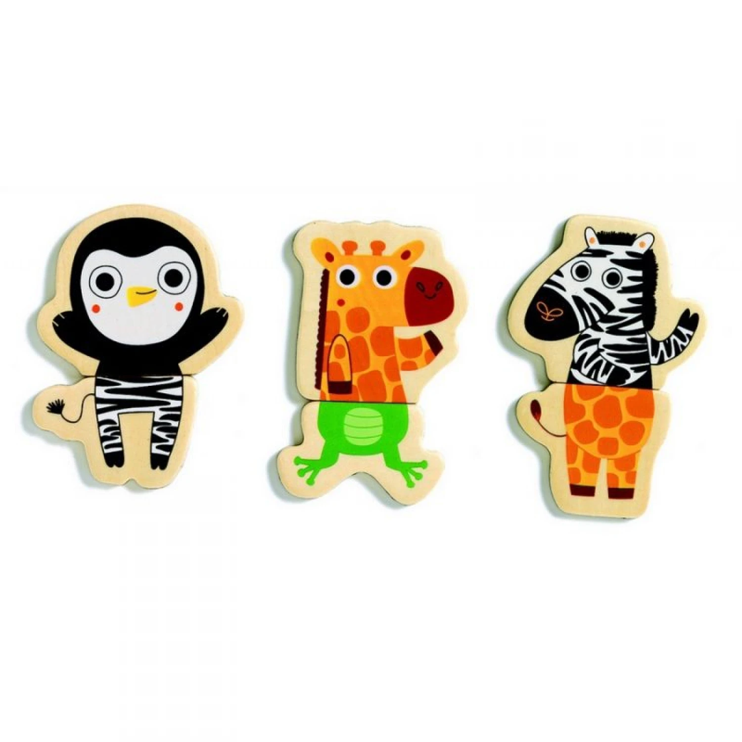 Djeco Magnétique Bois Coucou – Image 2