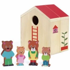 Djeco Maison à Jouer Et Figurines Minihouse