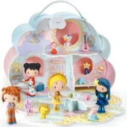 Djeco Maison Et Figurines Sunny & Mia Tinyly