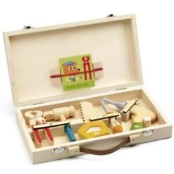 Djeco Mallette De Bricolage Super Bricolo