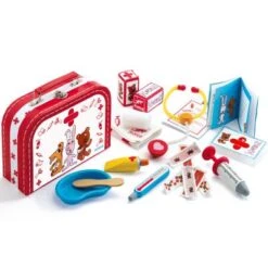 Djeco Mallette De Vétérinaire Bobodoudou