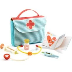 Djeco Mallette Visite Chez Le Médecin