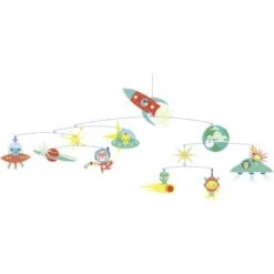 Djeco Mobile Décoratif Phosphorescent Espace