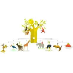 Djeco Mobile La Savane Africaine