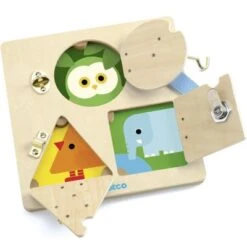 Djeco Planche à Verrou LockBasic