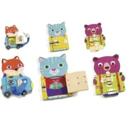 Djeco Planches à Verrou Locktou