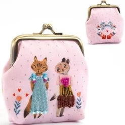 Djeco Porte Monnaie Lovely Purses Animaux