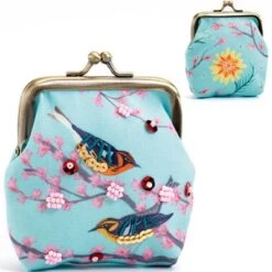 Djeco Porte Monnaie Lovely Purses Oiseaux