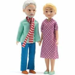 Djeco Poupées Les Grands-parents