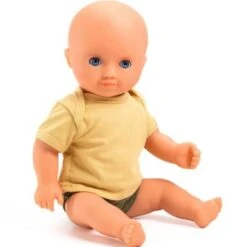 Djeco Poupon Baigneur Olive (32 Cm)