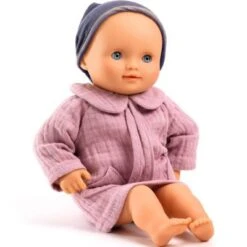 Djeco Poupon Dalhia Purple (32 Cm)