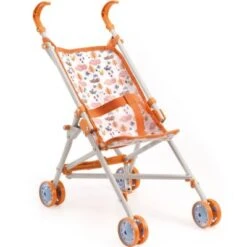 Djeco Poussette Pour Poupon Forest