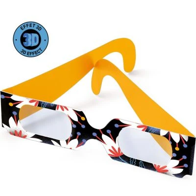 Djeco Puzzle Effet 3D Wizzy Le Saut Du Tigre (50 Pièces) – Image 3