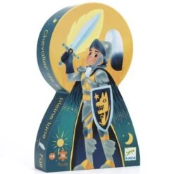 Djeco Puzzle Le Chevalier De La Pleine Lune (36 Pièces)