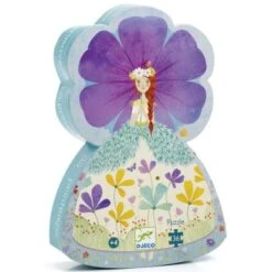 Djeco Puzzle Princesse Du Printemps (36 Pièces)