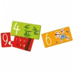 Djeco Puzzles Duo De Chiffres (20 Pièces)