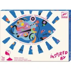 Djeco Sables Colorés Inspired By Vassily Kandinsky