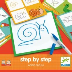 Djeco Eduludo Step By Step Animals And Co