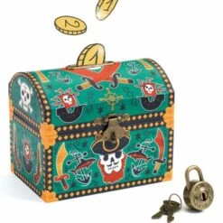 Djeco Tirelire Pirate